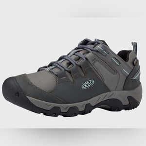 KEEN Women's STEENS Waterproof Trail Hiking Shoes Sneakers Size 8 NEED INSOLES